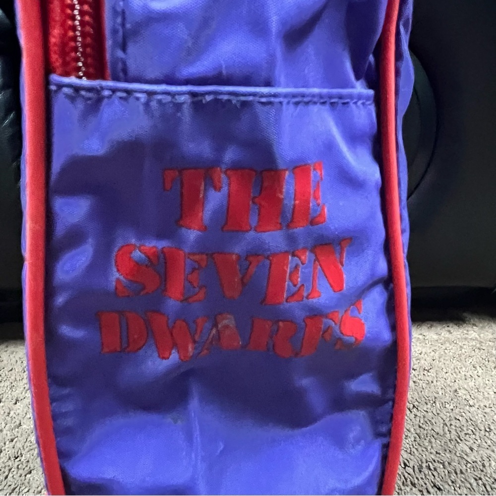 Disney Dopey Giant Dwarf Backpack Snow White & The Seven Dwarfs vintage - Picture 9 of 15